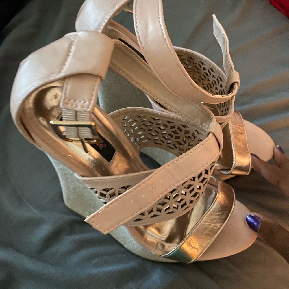 New high platform heels